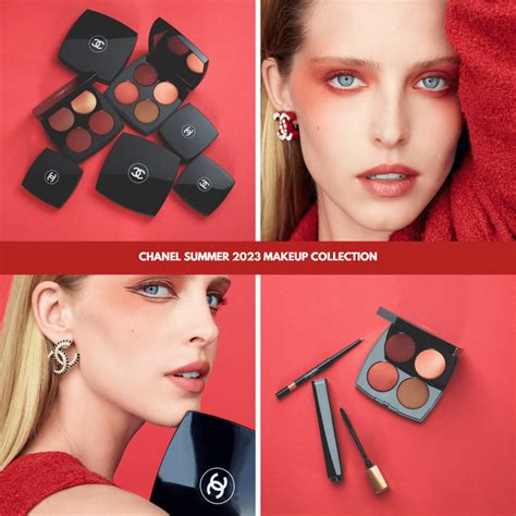 make up chanel spring summer 2023|CHANEL Spring Summer 2023 Makeup Collection.